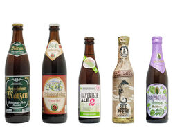 Bei den World Beer Awards ausgezeichnete Biere aus Deutschland
