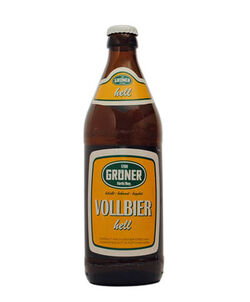 Grüner Bier
