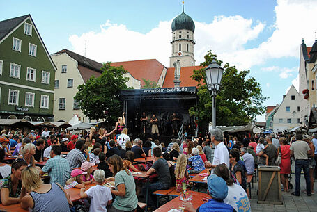 Historischer Markt in Schongau