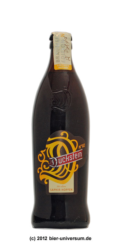 Duckstein Braumeister-Edition N° 02 - Bier-Universum