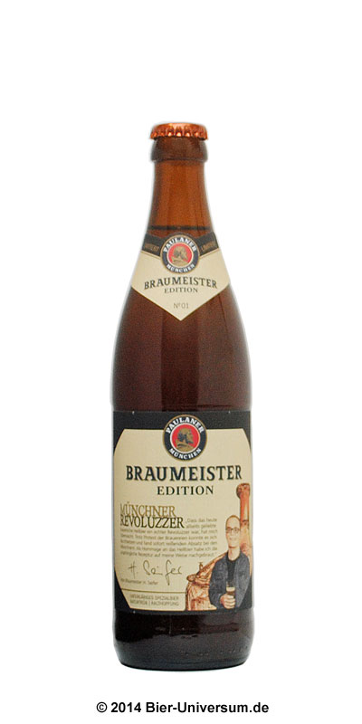 Paulaner Braumeister Edition Münchner Revoluzzer - Bier-Universum