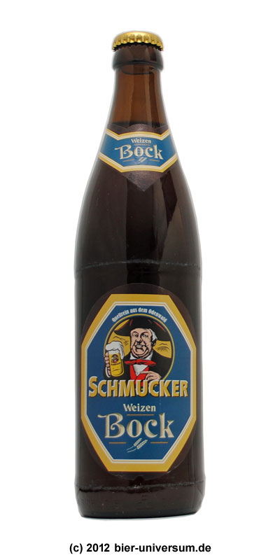 Schmucker Weizen-Bock - Bier-Universum