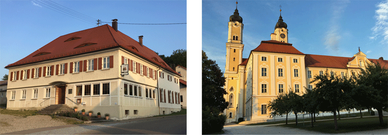 Brauerei Biberach und Kloster Roggenburg