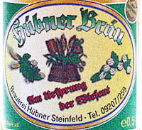 Brauerei Hübner in Stadelhofen