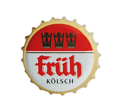 Cölner Hofbräu Früh Kölsch Bier Brauerei Pin !! 