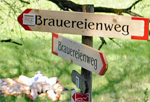 Brauereienweg Aufseß