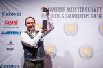 Martin Droeser ist Schweizer Meister der Biersommeliers