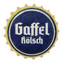 Kronkorken der Kölner Brauerei Gaffel