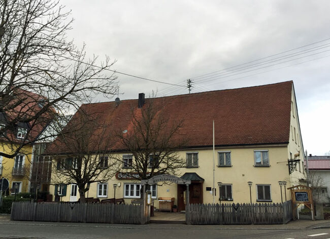 Gasthof Hirsch in Attenhofen