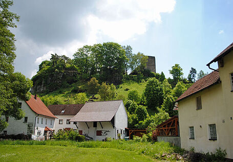 Burg Thuisbrunn