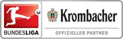 Bundesliga-Partner Krombacher