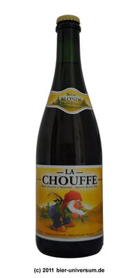 Brasserie d'Achouffe La Chouffe Bière Blonde