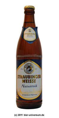 Brauerei Röhrl Straubinger Weisse Naturtrüb