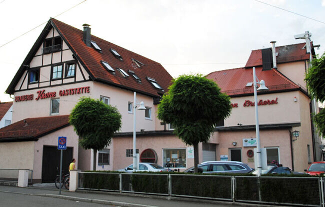 Brauerei Krone in Söflingen