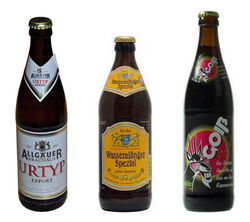 Biere des Monats: Allgäuer Brauhaus Urtyp Export, Wasseralfinger Spezial und Härtsfelder Goiß