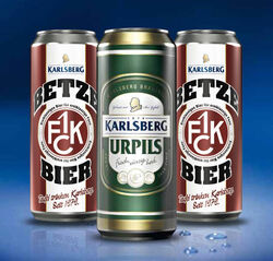 Biersorten der Karlsberg Brauerei