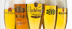 Die Radeberger Gruppe hat 2022 beim Bierabsatz zugelegt.