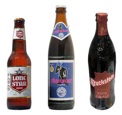 Biere des Monats: Lone Star Beer, Schlossbrauerei Herrngiersdorf Sündenbock und Duckstein Winterbier
