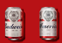 Budweiser heißt vorübergehend America.
