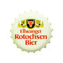 Kronkorken der Ellwanger Rotochsen Brauerei