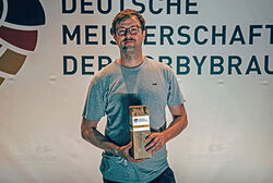 Deutscher Hobbybrauer-Meister 2023: Johannes Landwehr aus Pforzheim