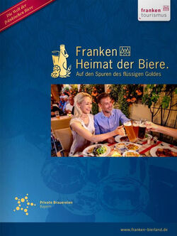 Broschüre "Franken - Heimat der Biere"