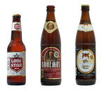 Biere des Monats: Lone Star, Bohemus Pivovar und Burgkrone Premium Pilsener