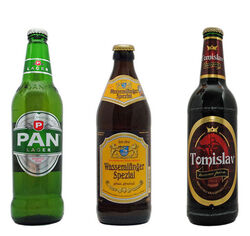 Biere des Monats: Carlsberg Pan Lager, Wasseralfinger Spezial und Zagrebačka Pivovara Tomislav tamno pivo