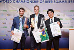 Die Gewinner bei der Biersommelier-Weltmeisterschaft