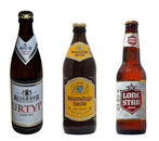 Allgäuer Urtyp Export, Wasseralfinger Spezial und Lone Star Beer