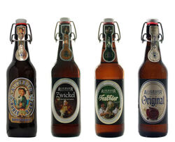 Biere der Allgäuer Brauhaus AG