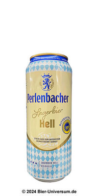Perlenbacher Lagerbier Hell