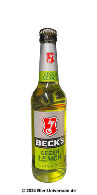 Beck's Green Lemon