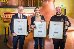 DLG-Medaillen für die Brauerei Ganter