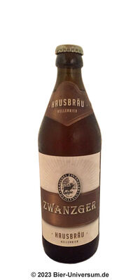 Brauerei Zwanzger Hausbräu Kellerbier