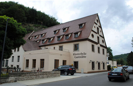 Gaststätte von Zwiefalter Klosterbräu