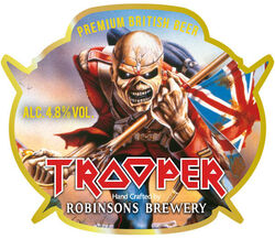 Iron Maiden Bier "Trooper"