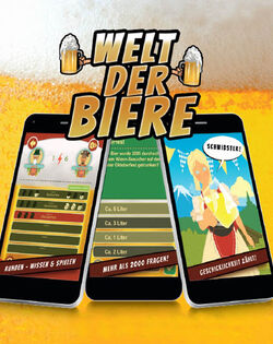 Quiz-App "Welt der Biere"