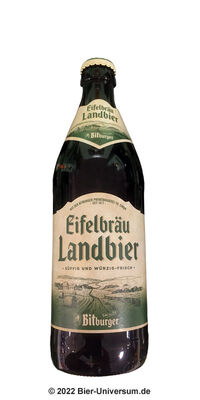 Bitburger Eifelbräu Landbier