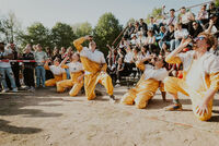 Teams bei der Flunkyball-WM in Elmshorn