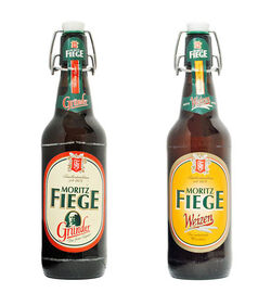 Bier der Privatbrauerei Moritz Fiege