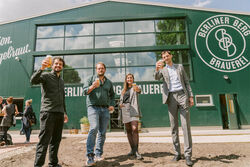 Neuer Standort der Berliner Berg Brauerei