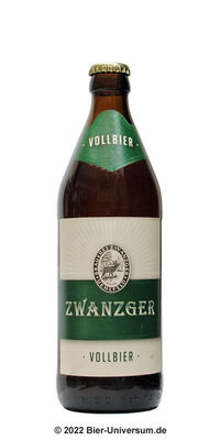 Brauerei Zwanzger Vollbier