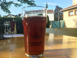 Canucks Red Ale