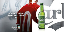 Carlsberg und der FC Liverpool verlängern ihre Partnerschaft