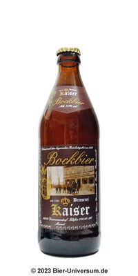 Brauerei Kaiser Bockbier