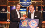 Paulaner bleibt Partner des FC Bayern München