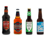 Bier aus Großbritannien, wo die Zahl der Brauereien leicht gestiegen ist.