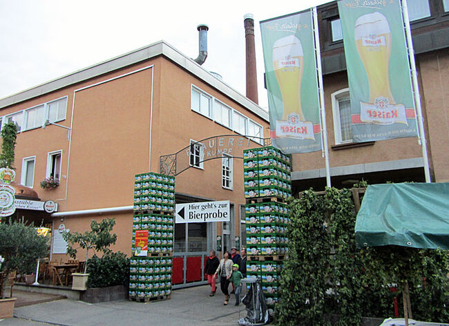 Kaiser-Brauerei in Geislingen 
