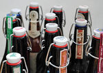 Bügelflaschen: Die deutschen Brauereien haben im ersten Halbjahr mehr Bier verkauft.